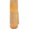 Ekena Millwork Eugene Rough Sawn Timber Gable Bracket, Western Red Cedar, 48"W x 12"H x 4"D x 6"F, 6/12 Pitch GBW048X12X0406EUG00RWR - alternate 5
